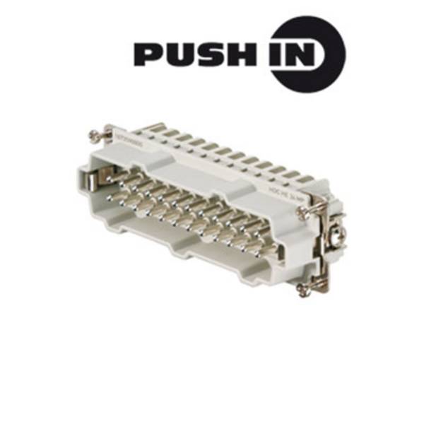Weidmüller 1873590000 Pin-inzetstuk RockStar® HDC HE 24 + PE Push-In-klem 1 stuk(s)