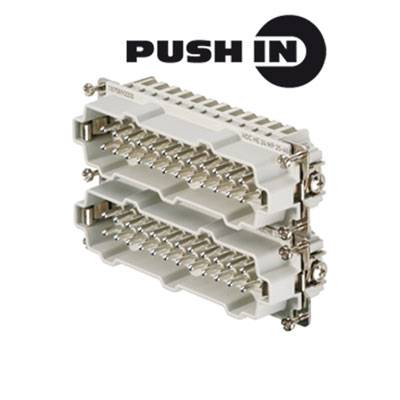 Weidmüller 1875890000 Pin-inzetstuk RockStar® HDC HE  24 + PE Push-In-klem 1 stuk(s) 