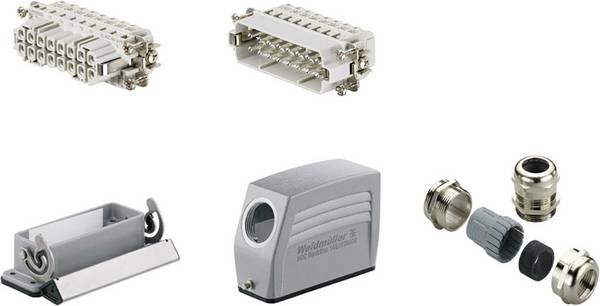 Weidmüller Connectorset RockStar® HDC HA 1884300000 1 stuk(s)
