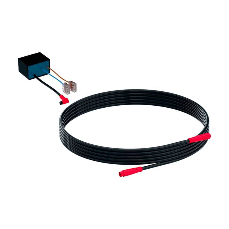 Geberit netdeel 230 V / 12 V / 50 Hz, met kabel 1.8 m, v. aansluidoos-0