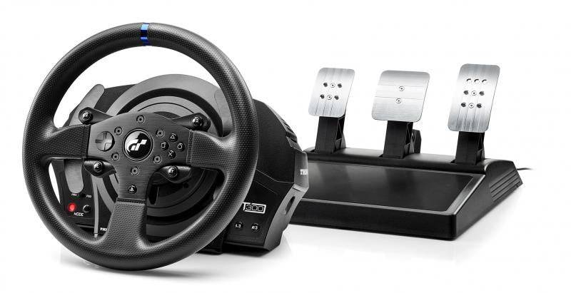 THRUSTMASTER T300 RS GT Edition Racestuur voor PlayStation 3,4,5 en PC - Model 4160681-0