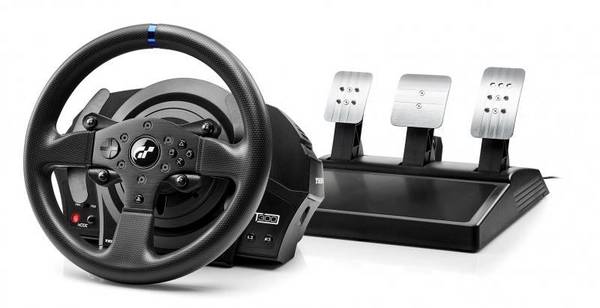 THRUSTMASTER T300 RS GT Edition Racestuur voor PlayStation 3,4,5 en PC - Model 4160681