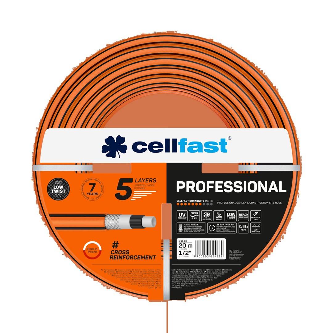 CELLFAST Tuinslang 3/4 inch 30 m 3100 g Model 11014163-0