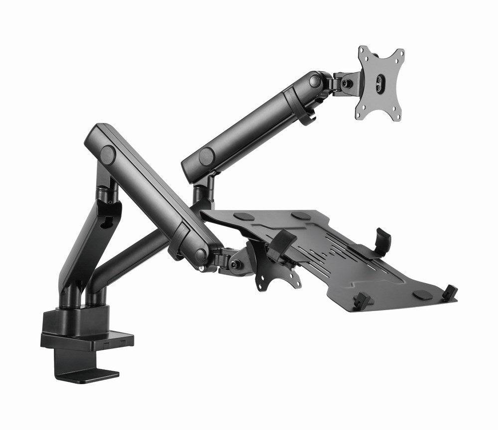 Gembird MA-DA3-02 Monitorhouder/Stand 81,3 cm (32") Zwart-2