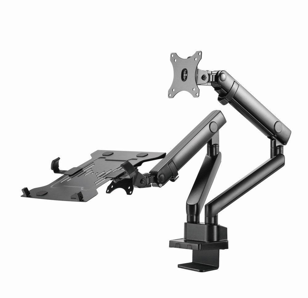 Gembird MA-DA3-02 Monitorhouder/Stand 81,3 cm (32") Zwart-3