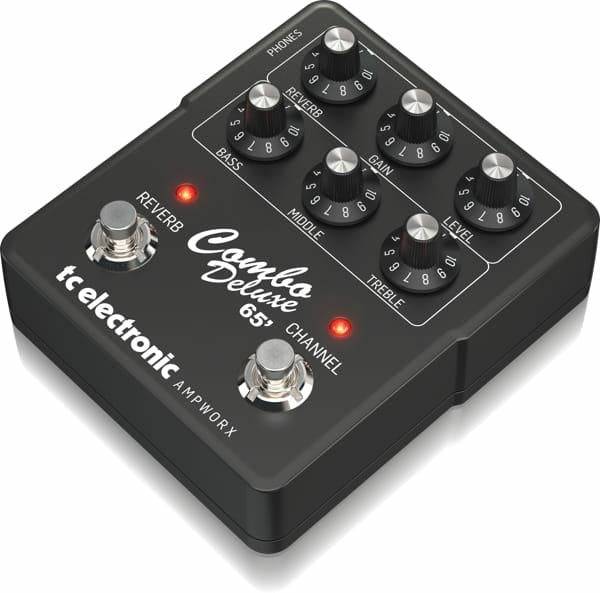 TC Electronic COMBO DELUXE 65 PREAMP Gitaarvoorversterker-0