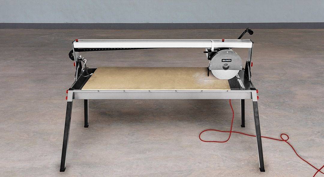 GRAPHITE 59G892 Handmatige Tegelsnijder 52500 g 400 x 560 x 1510 mm-2