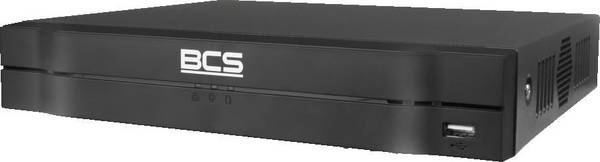 BCS IP CCTV Recorder BCS-L-NVR0401-4KE(2 L) 190 g 110x110x60 mm