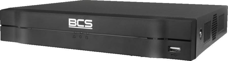 BCS IP CCTV Recorder BCS-L-NVR0401-4KE(2 L) 190 g 110x110x60 mm-0