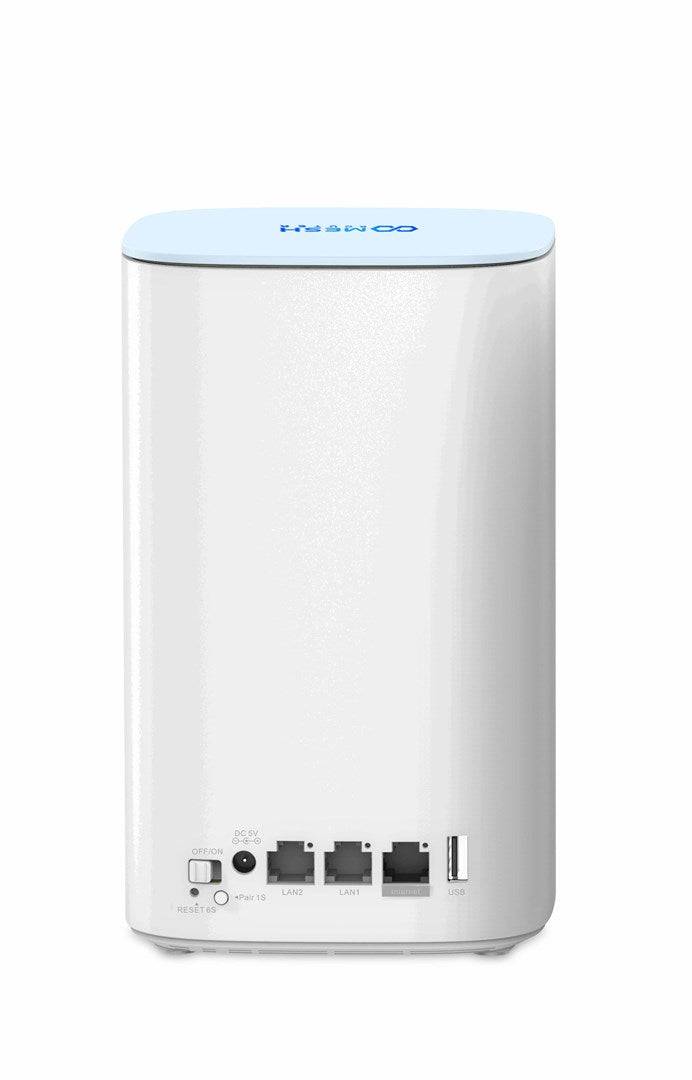 Extralink Mesh Systeem AC3000 Dual-band 2000 Mbit/s Model EX.17061-1