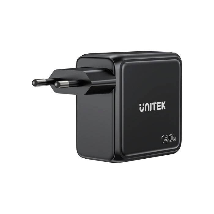 UNITEK GaN Lader 140W met Display voor Universeel Gebruik P1132ABK01-EU-0