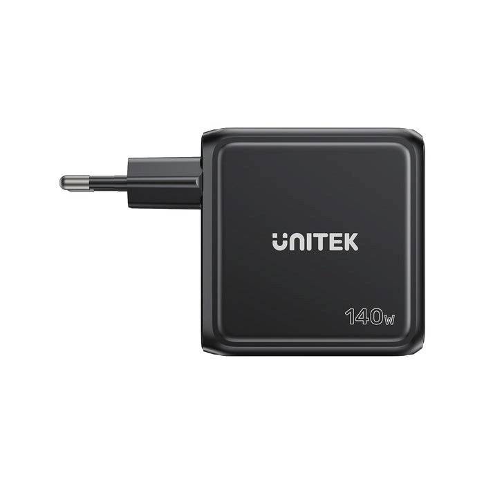 UNITEK GaN Lader 140W met Display voor Universeel Gebruik P1132ABK01-EU-1