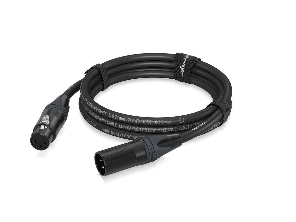 Behringer Microfoonkabel XLR 3 m 164 g 0009-AAQ86-000-0