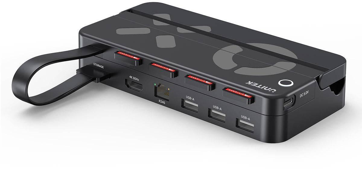 UNITEK Docking Station voor Nintendo Switch 54237-0
