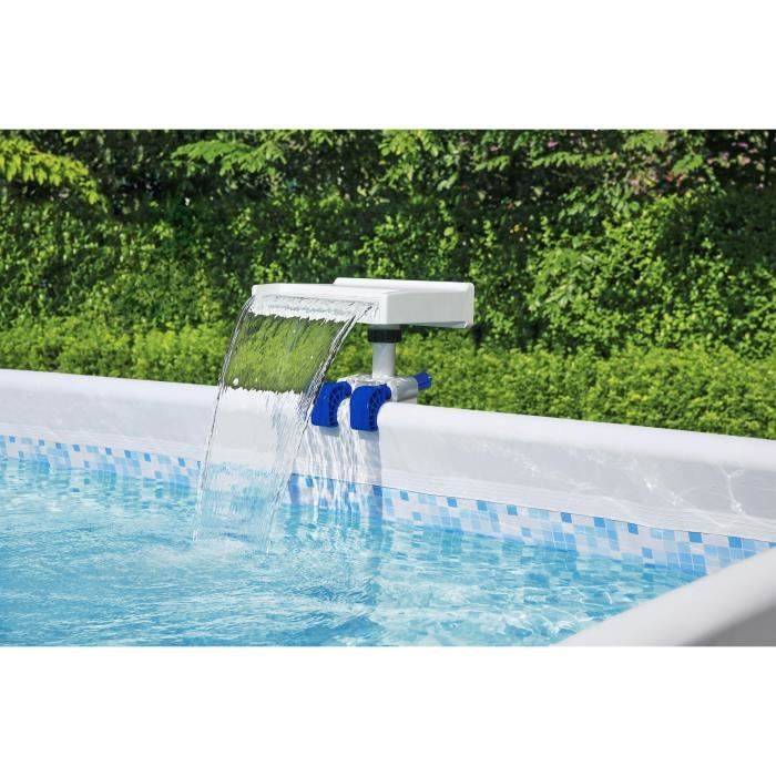 Bestway Waterval Fontein voor Boven Grondse Zwembaden - Met LED-1