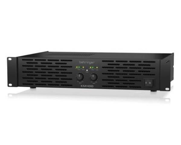 Behringer Stereoversterker 2800 g 235 mm x 460 mm x 85 mm Model 0105-ABW86-EU1