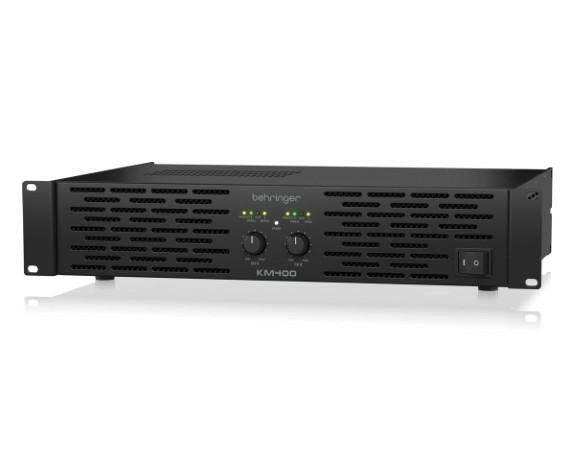 Behringer Stereoversterker 2800 g 235 mm x 460 mm x 85 mm Model 0105-ABW86-EU1-0