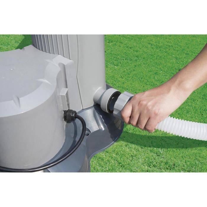 Bestway Zonneverwarmingsmat voor Bestway Zwembaden - Zwart-4