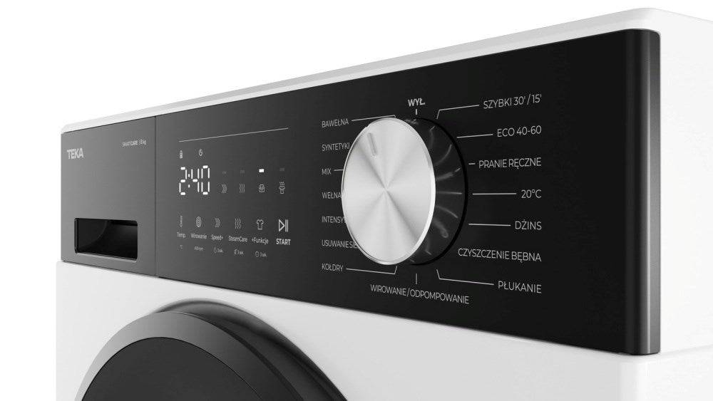 TEKA Vrijstaande Wasmachine 8 kg Wit WM 20841 W PL-0