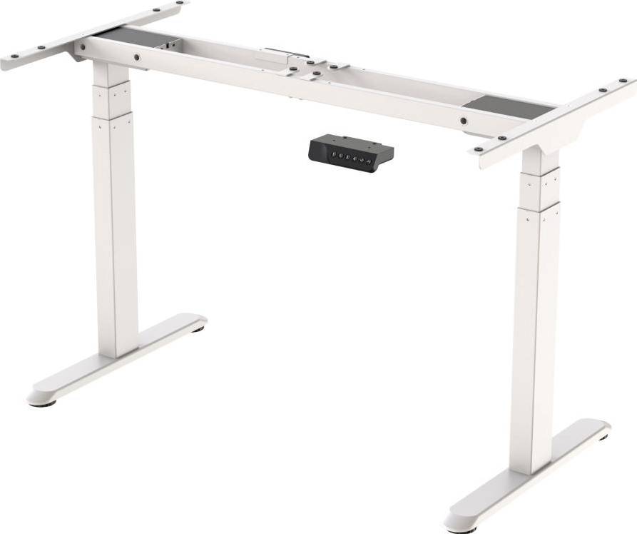 Elektrisch zit sta bureau frame Economy Euroseats - Zwart (RAL 9005)-0