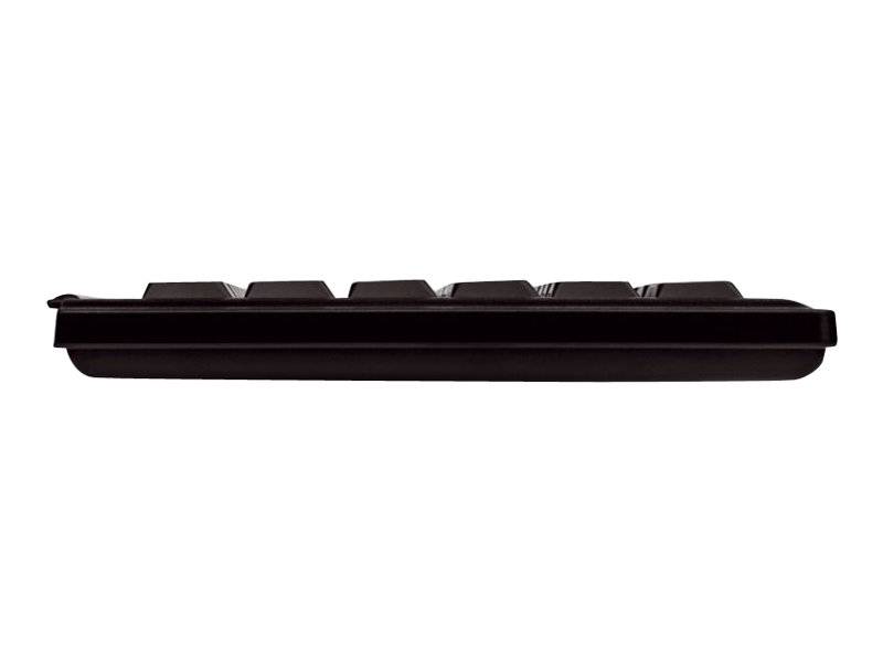 Cherry G84-4400 Toetsenbord met Trackpad, QWERTY, Zwart, Bedraad, PS/2 LPBUS-2-1