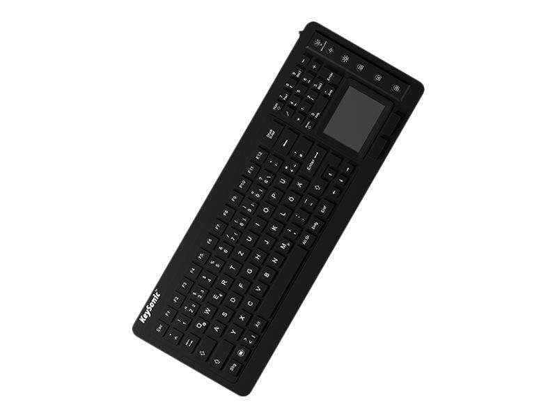KeySonic KSK-6231 INEL (FR) toetsenbord Industrieel USB AZERTY Frans Zwart-1
