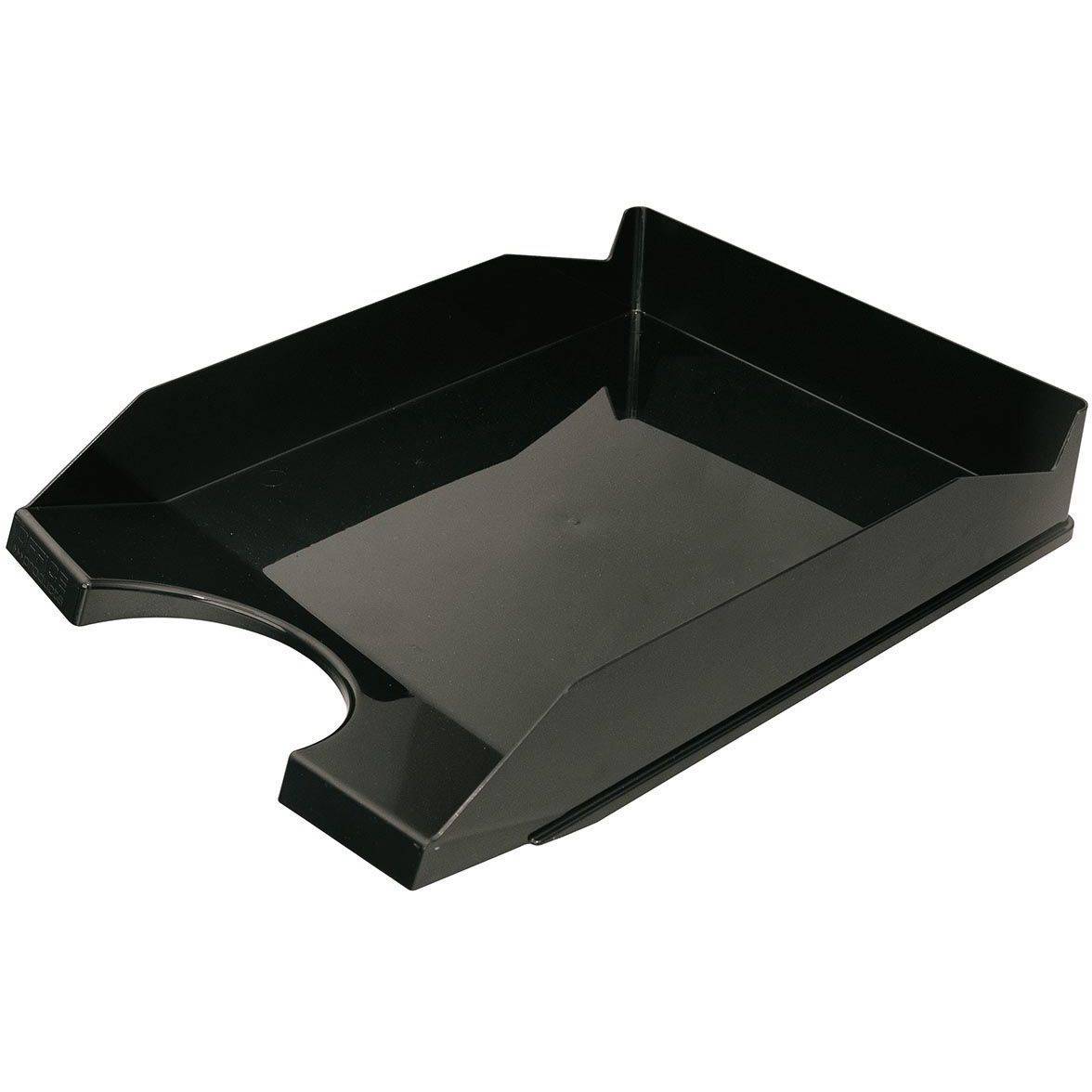 OFFICE products 5901503658475 OFFICE products - brievenbakje, A4, PP, zwart-0