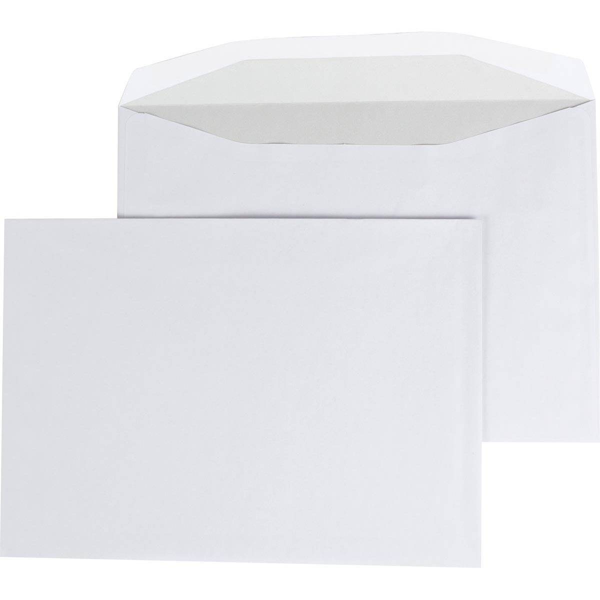 Gallery 5411401170158 Gallery - enveloppen ft 156 x 220 mm, stripsluiting, binnenzijde grijs, doos van 500 stuks-0