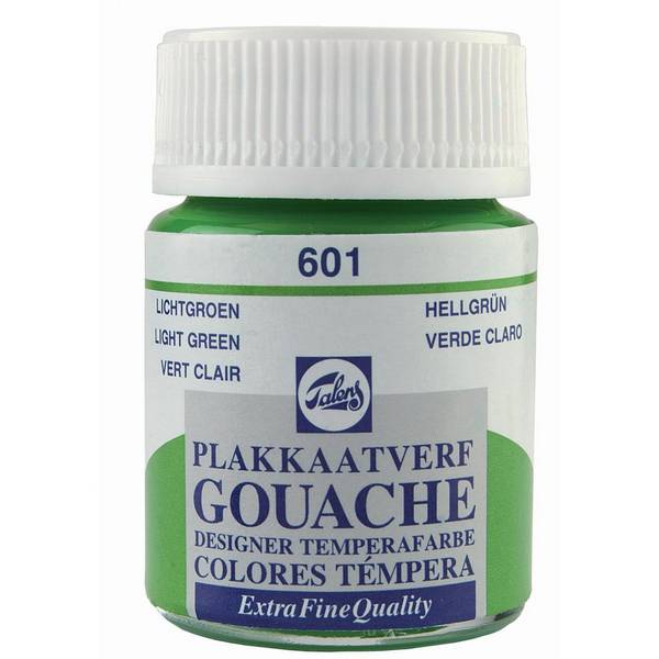 Royal Talens 8712079055530  Talens -  plakkaatverf Extra Fijn flacon van 16 ml, lichtgroen