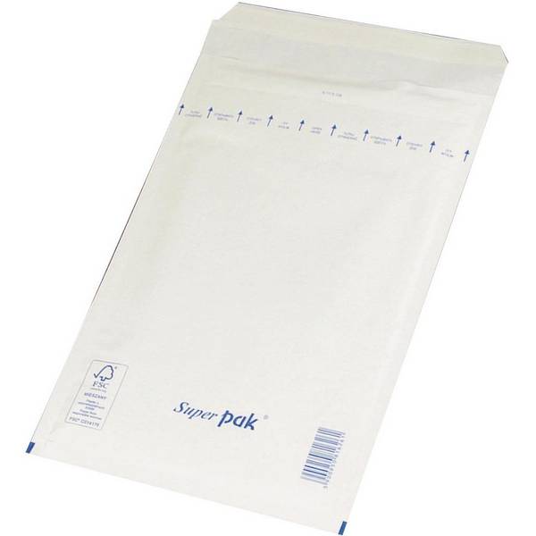OFFICE products 5901503698167  OFFICE products -   luchtkussenenveloppen, met stripsluiting, 220 x 265 mm, wit, pak va