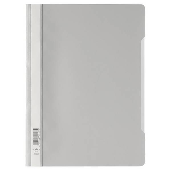 Durable 4005546985428  Durable -  snelhechtmap ft A4 grijs