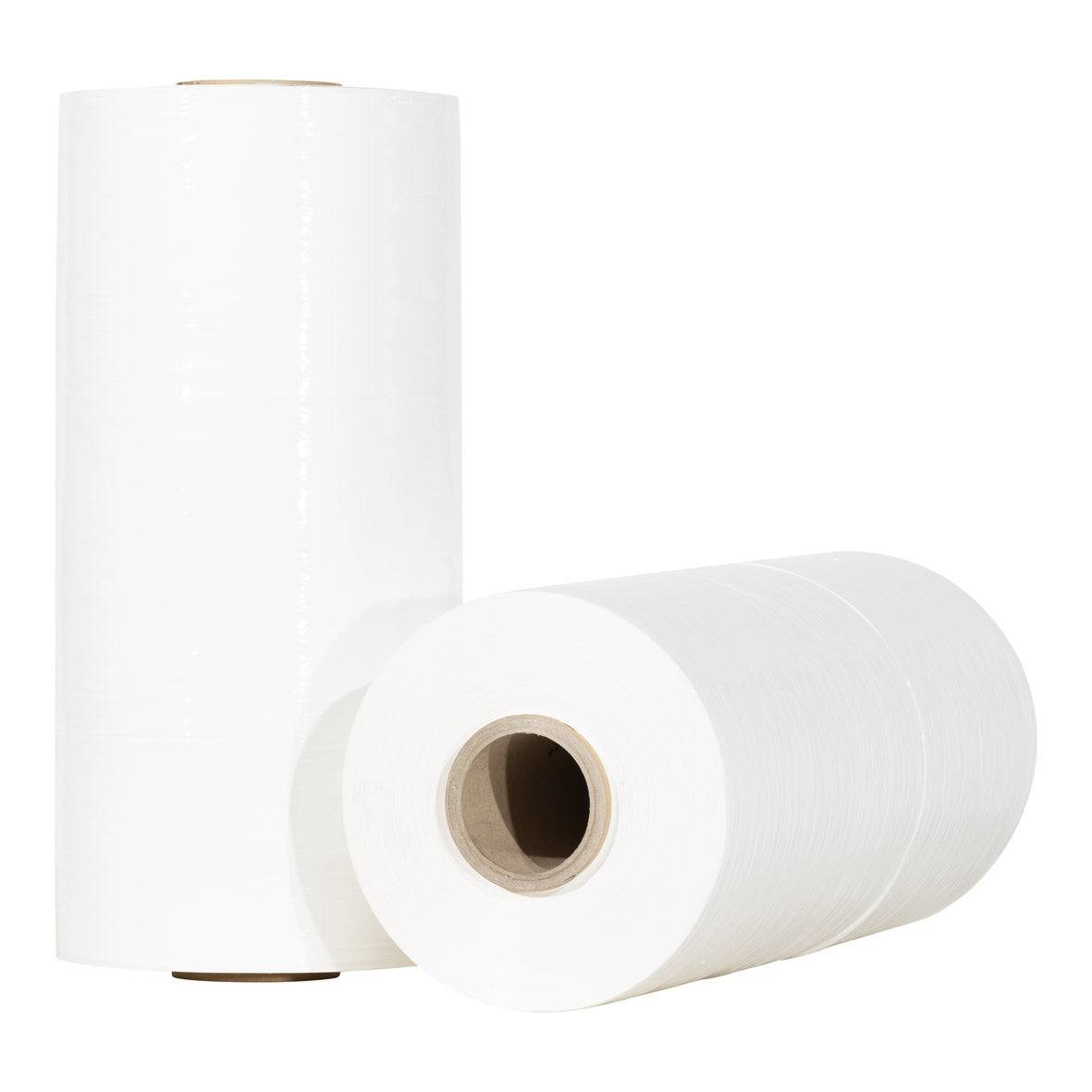 Machinewikkelfolie 23 micron 50 cm x 1340 meter 150% voorrek wit-0