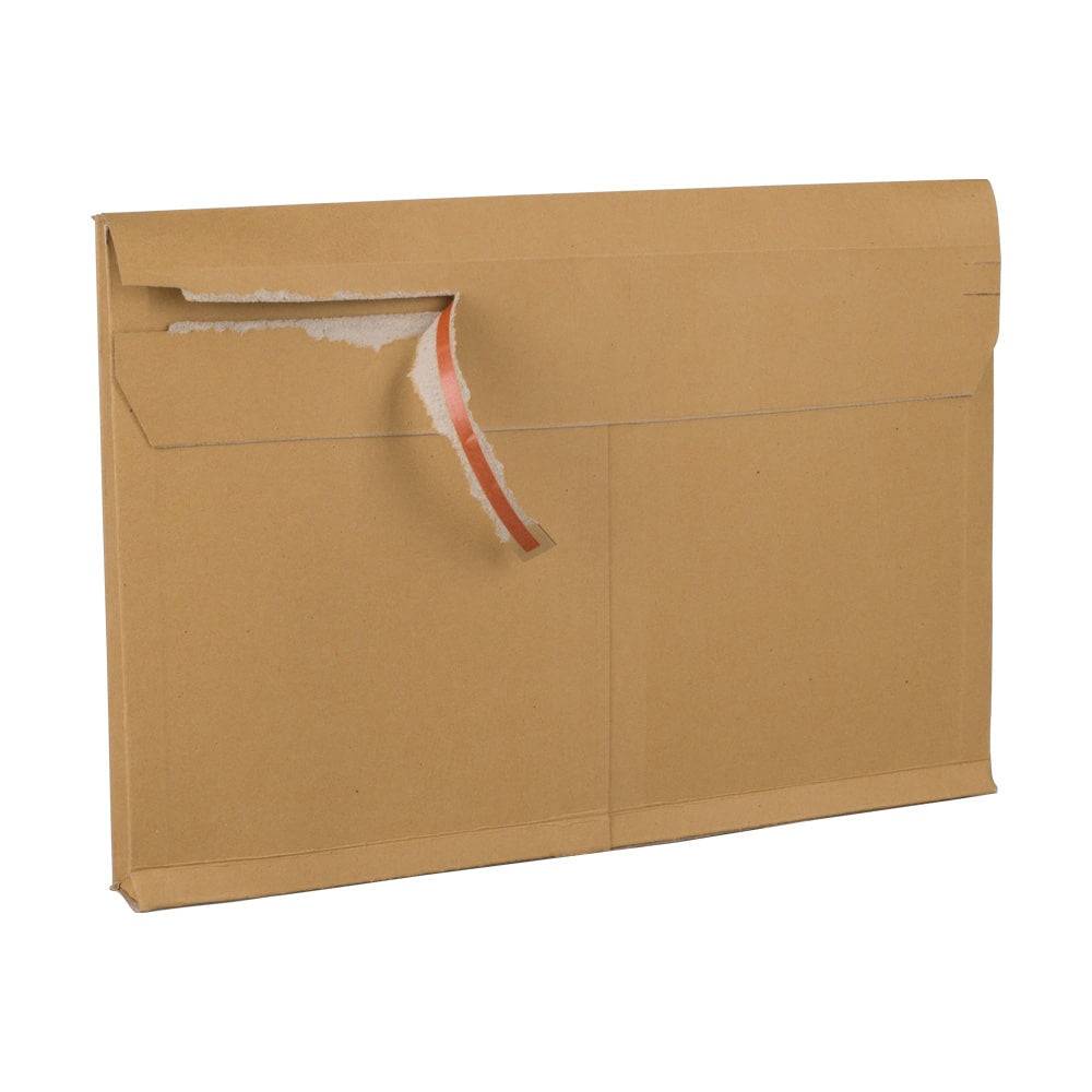 Envelobox 350 x 250 x 30 mm bruin | 50 stuks-0