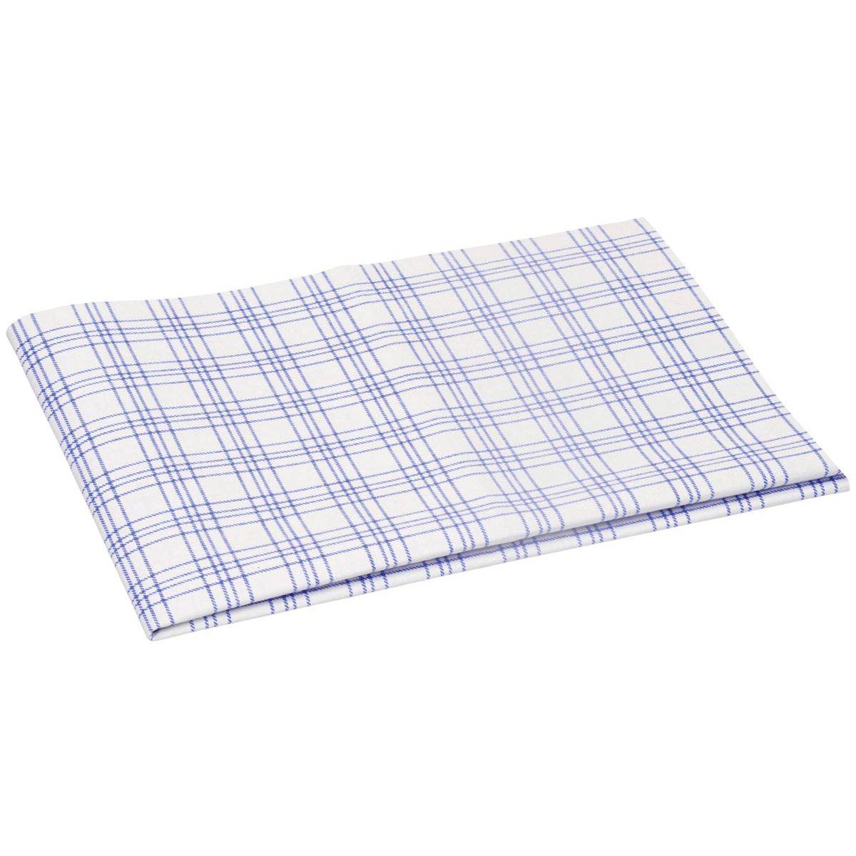 Vileda 4023103137417 Vileda - vaatdoek microvezel, wit/blauw, pak van 3 stuks-0