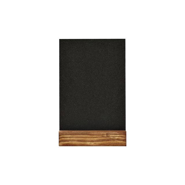 Krijtbord europel tafelmodel a6 staand natural | 1 stuk-0