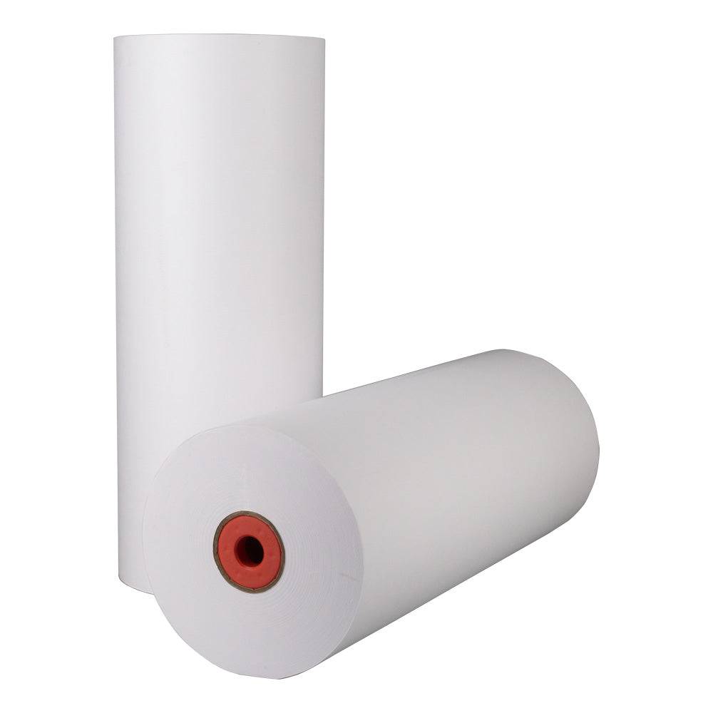 Kraftpapier op rol 50 cm x 400 meter 50 gram/m2 wit-0