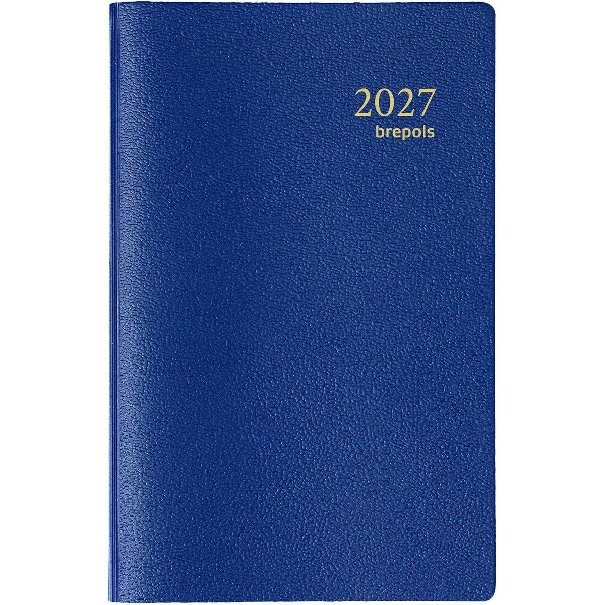 Brepols 5412303124409 Brepols - agenda Delta Genova 6-talig, blauw, 2027-0