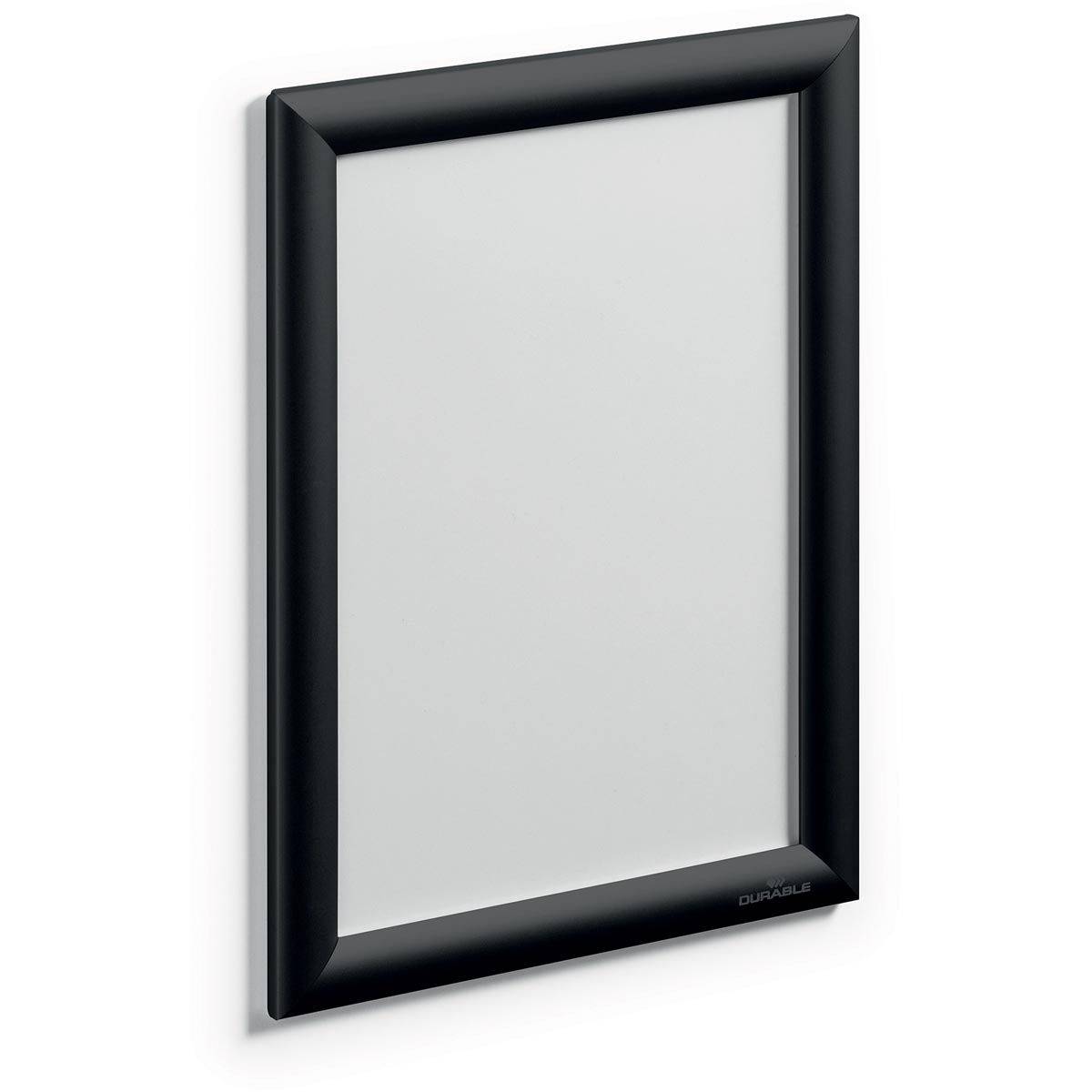 Durable 4005546741352 Durable - clicklijst, uit aluminium, ft A4, zwart-0