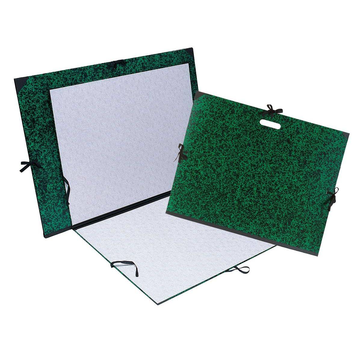 Exacompta 3130639532805 Exacompta - tekenmap met linten ft 52 x 72 cm-0