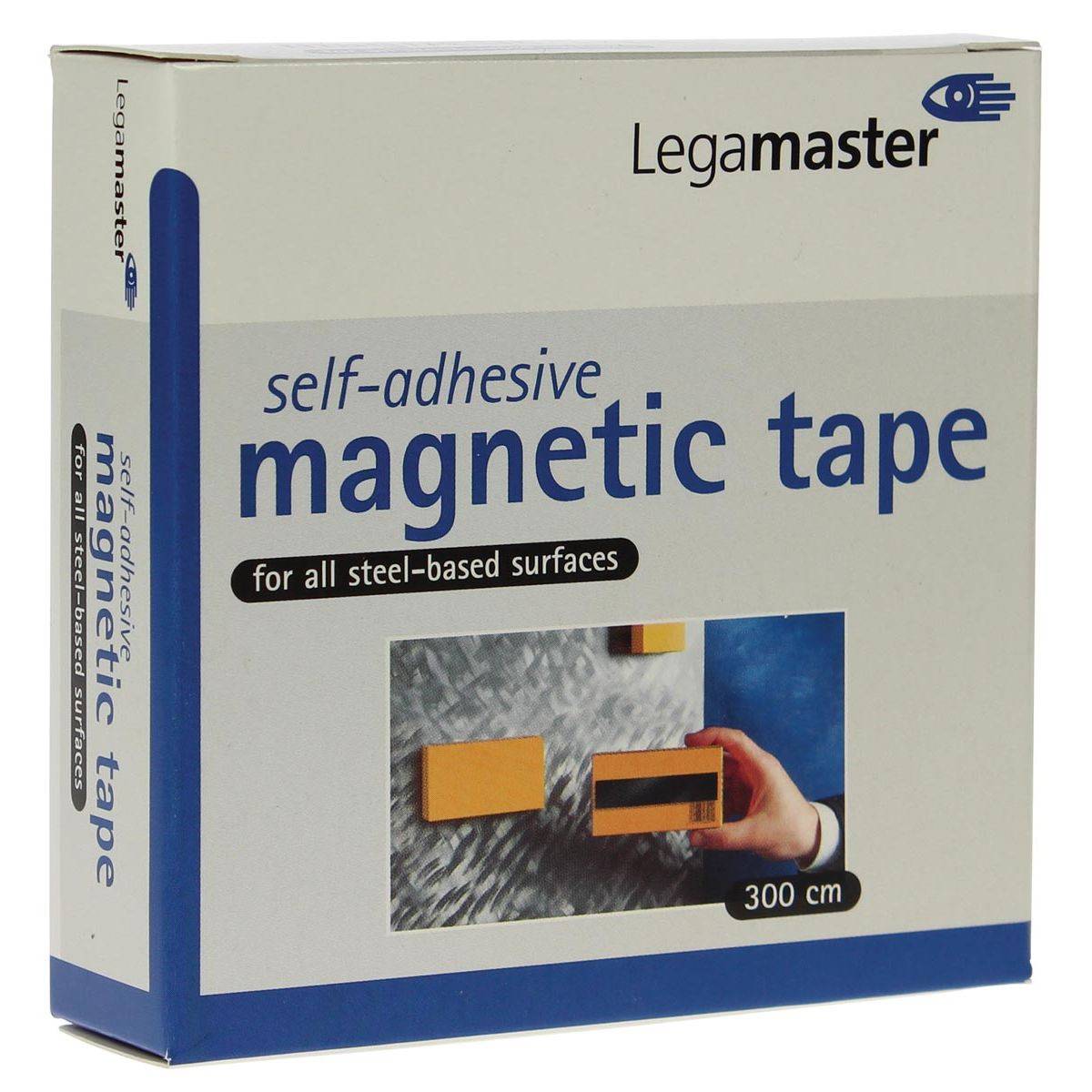 Legamaster 8713797028769 Legamaster - magneetband, breedte 12 mm-0