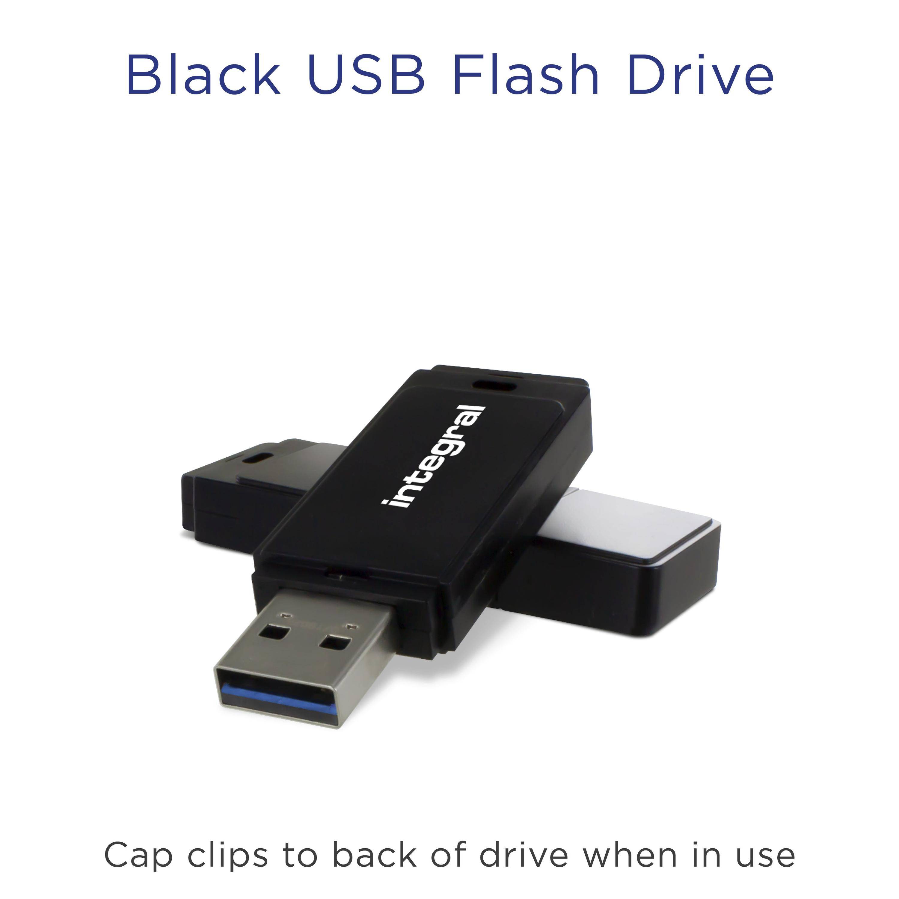 Integral Memory 5055288427556 Integral - INFD32GBBLK USB flash drive 32 GB USB Type-A 2.0 Zwart-0