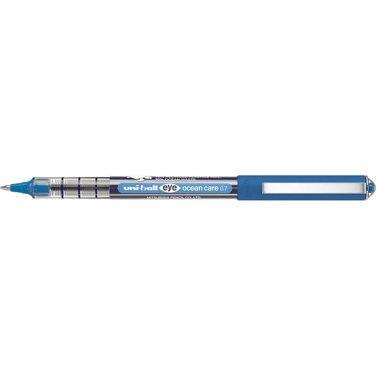 Rollerpen Uni-ball Eye Ocean Care medium blauw-0