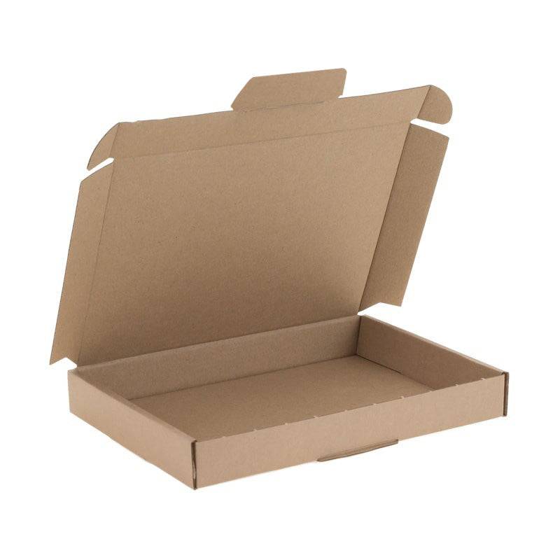 Brievenbusdoosjes 221 x 155 x 28 mm (a5 formaat) bruin | 50 stuks-0