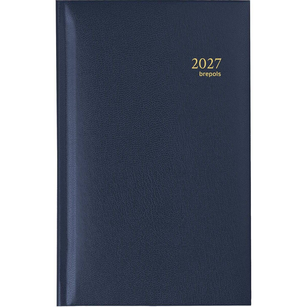 Brepols 5412303009133 Brepols - agenda Interplan Lima, blauw, 2027-0