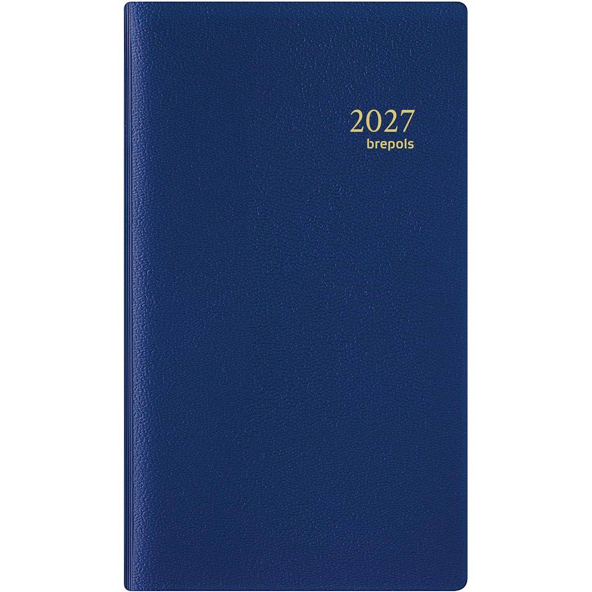 Brepols 5412303123990 Brepols - agenda Interplan Genova, blauw, 2027-0