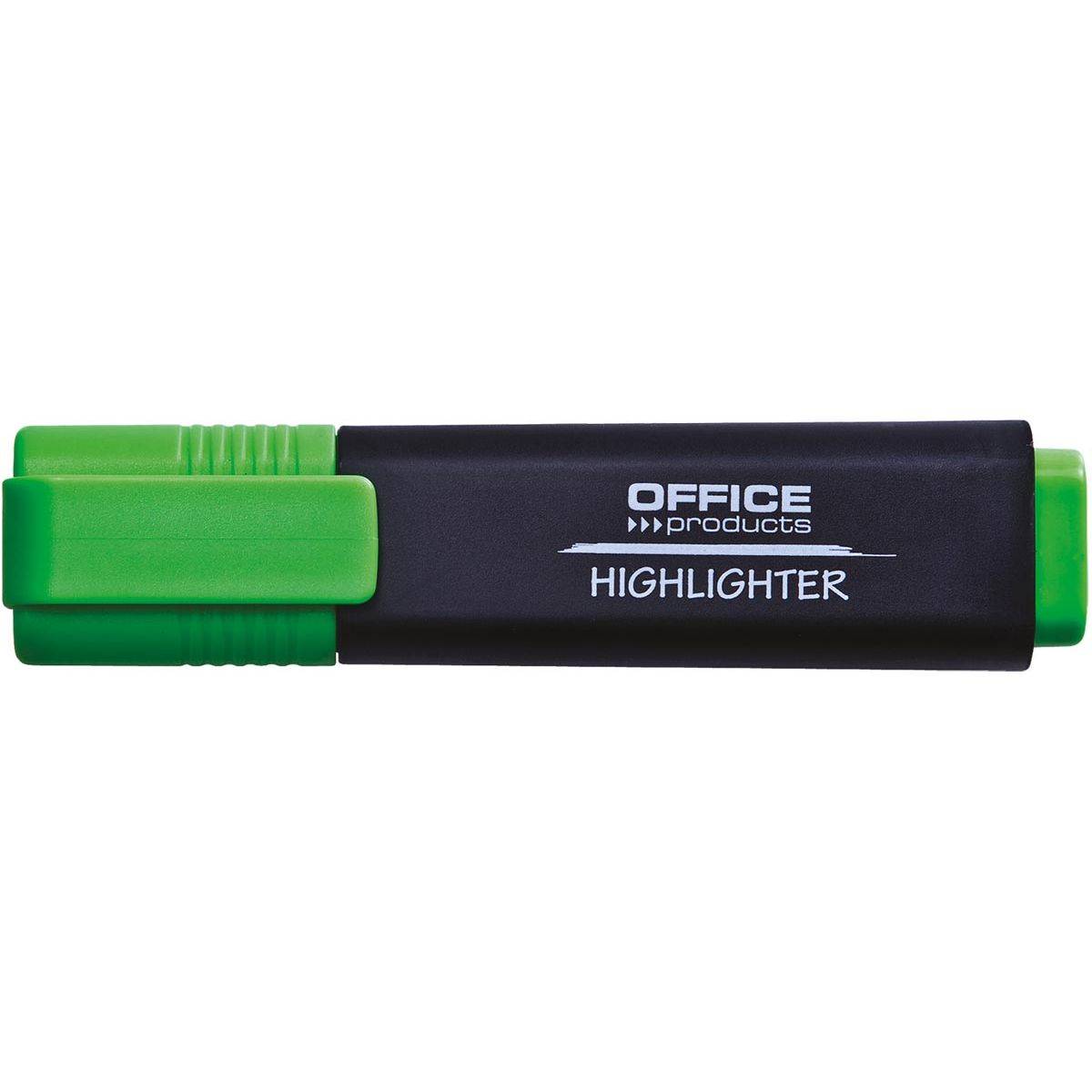 OFFICE products 5901503654057 OFFICE products - markeerstift, 1 5 mm, groen-0