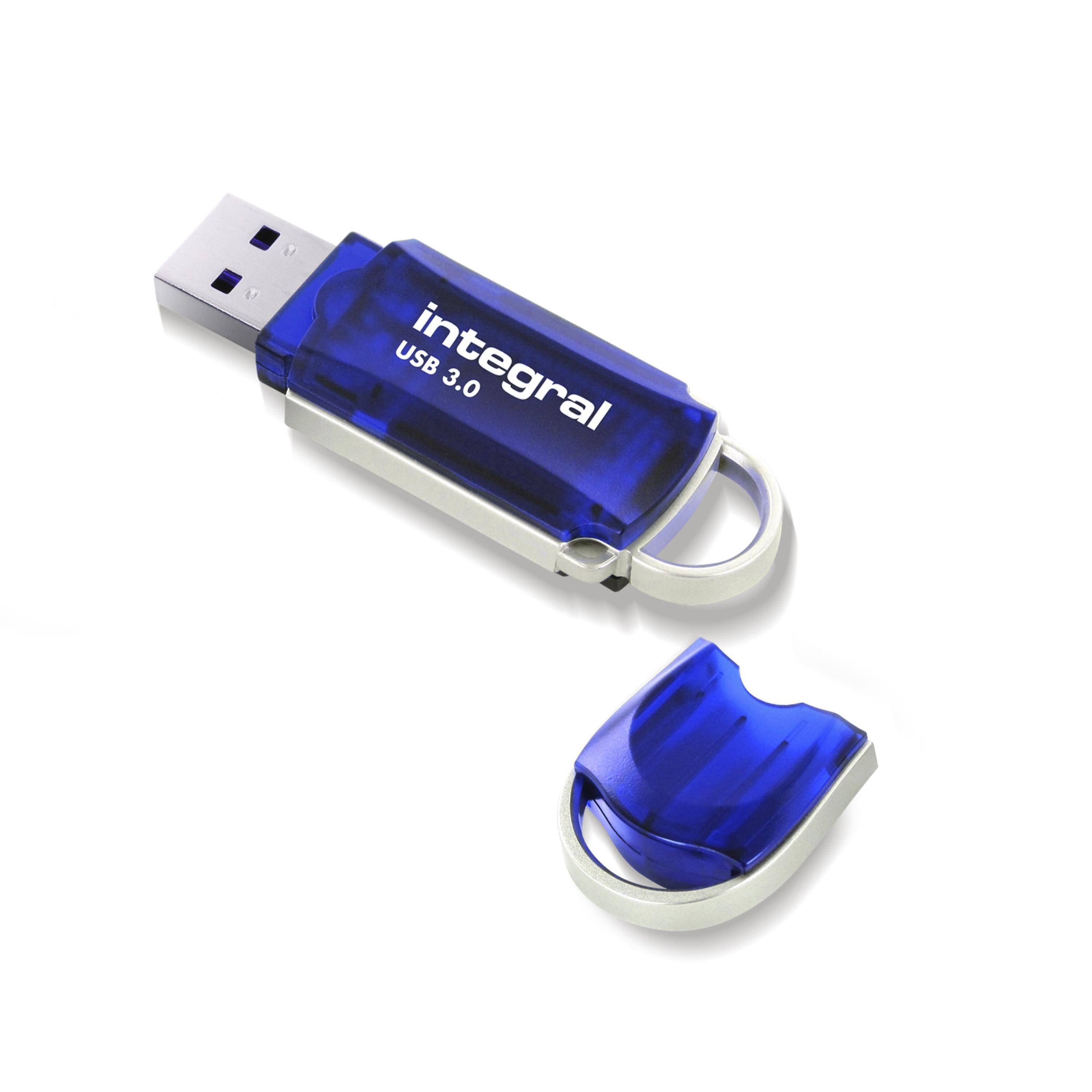 Integral Memory 5055288421417 Integral - INFD128OU3.0 USB flash drive 128 GB USB Type-A 3.2 Gen 1 (3.1 Gen 1) Blauw,-0