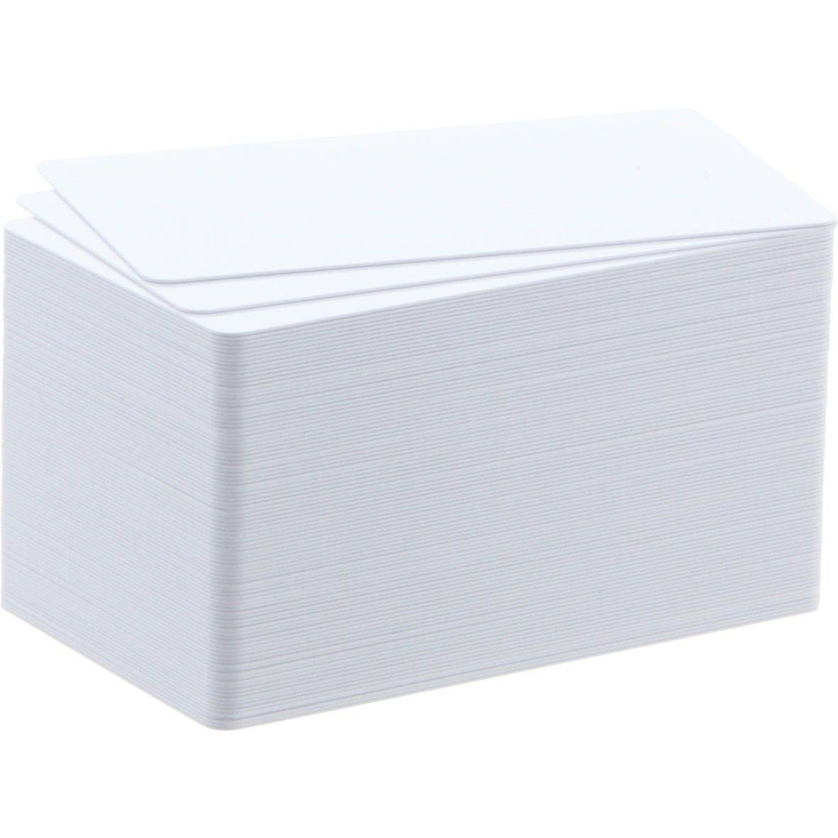 Badgy 100 blanco kaarten van papier, 0,76 mm, voor Badgy100 of Badgy200-0