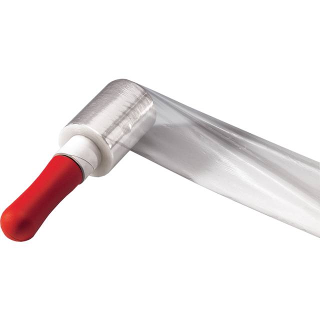 Folie | handrol mini stretchfolie | LLDPE | 10cm | 150m | 17my | transparant | 24 stuks-0