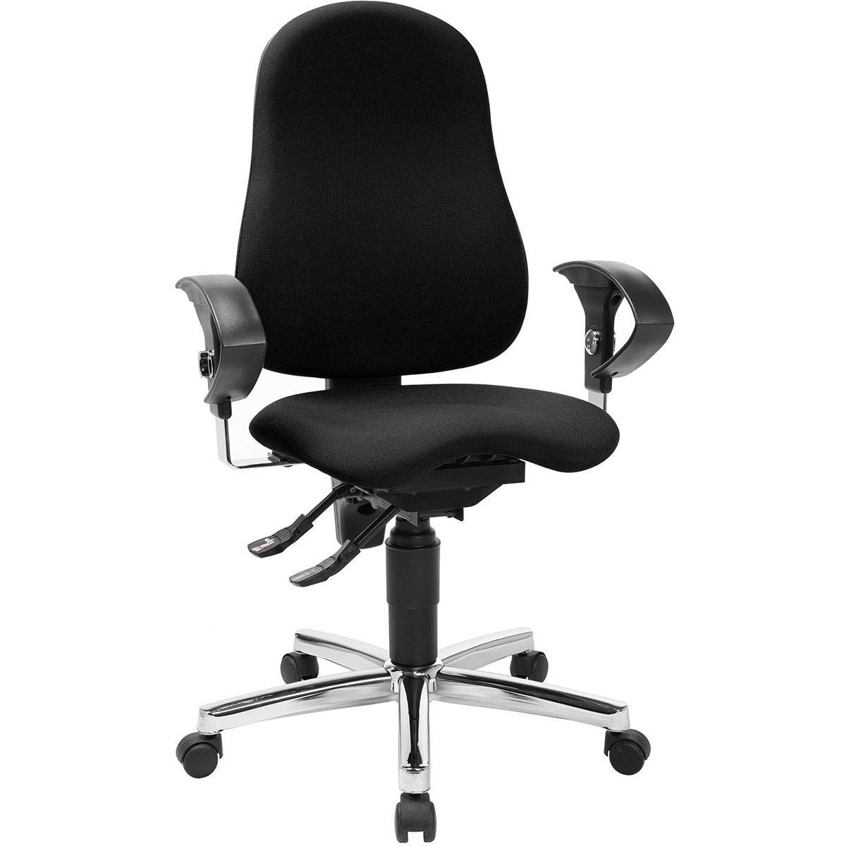 Topstar 4014296949833 Topstar - Top bureaustoel Ortho, zwart-0